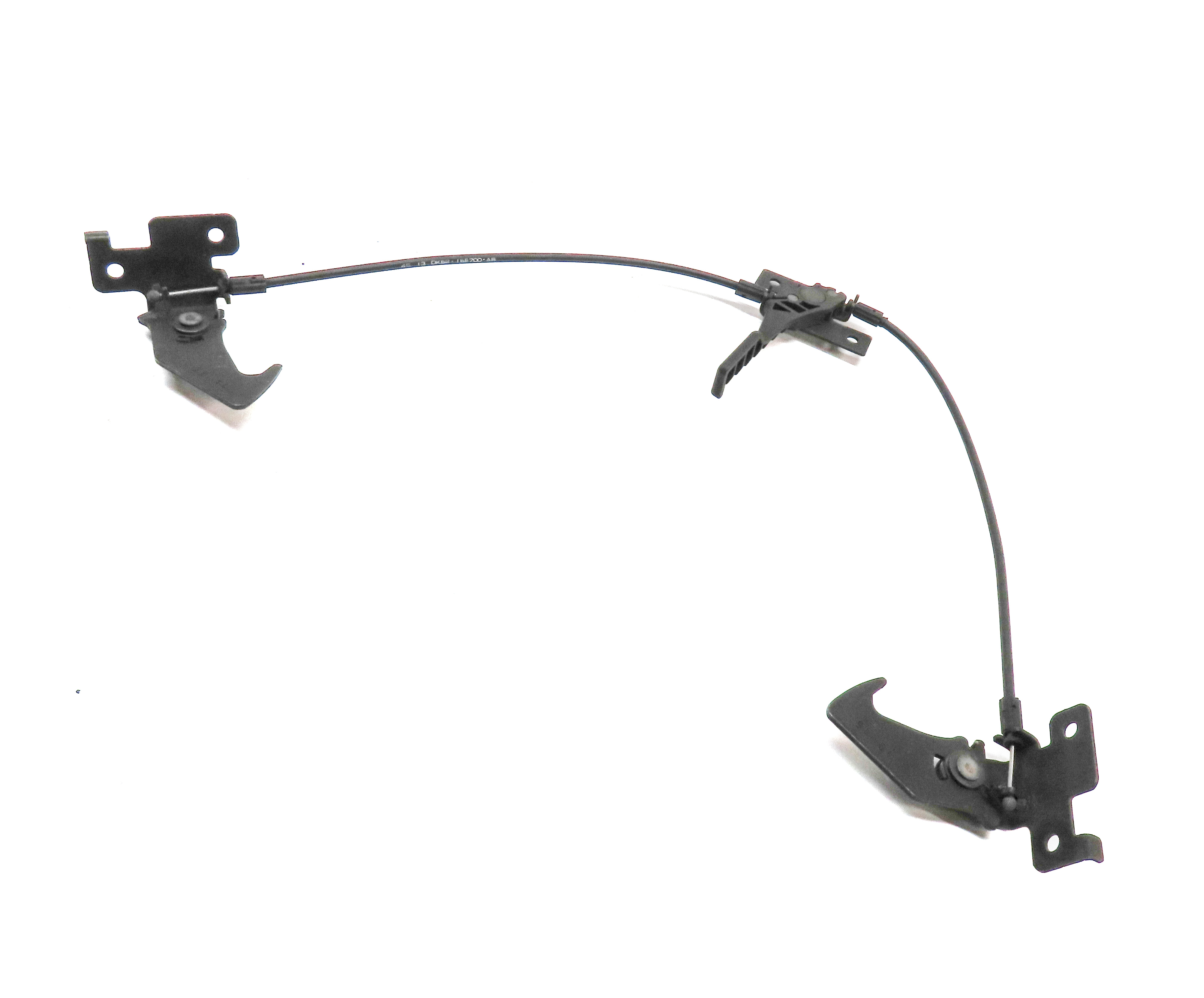 14 RANGE ROVER SPORT (L494) FRONT LEFT & RIGHT UPPER HOOD LATCH & RELEASE HANDLE — exact item pictured